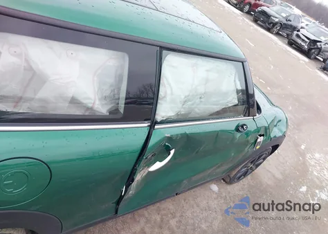 2021 Mini Se Hardtop Cooper from USA, damaged, VIN WMWXP3C06M2N25708